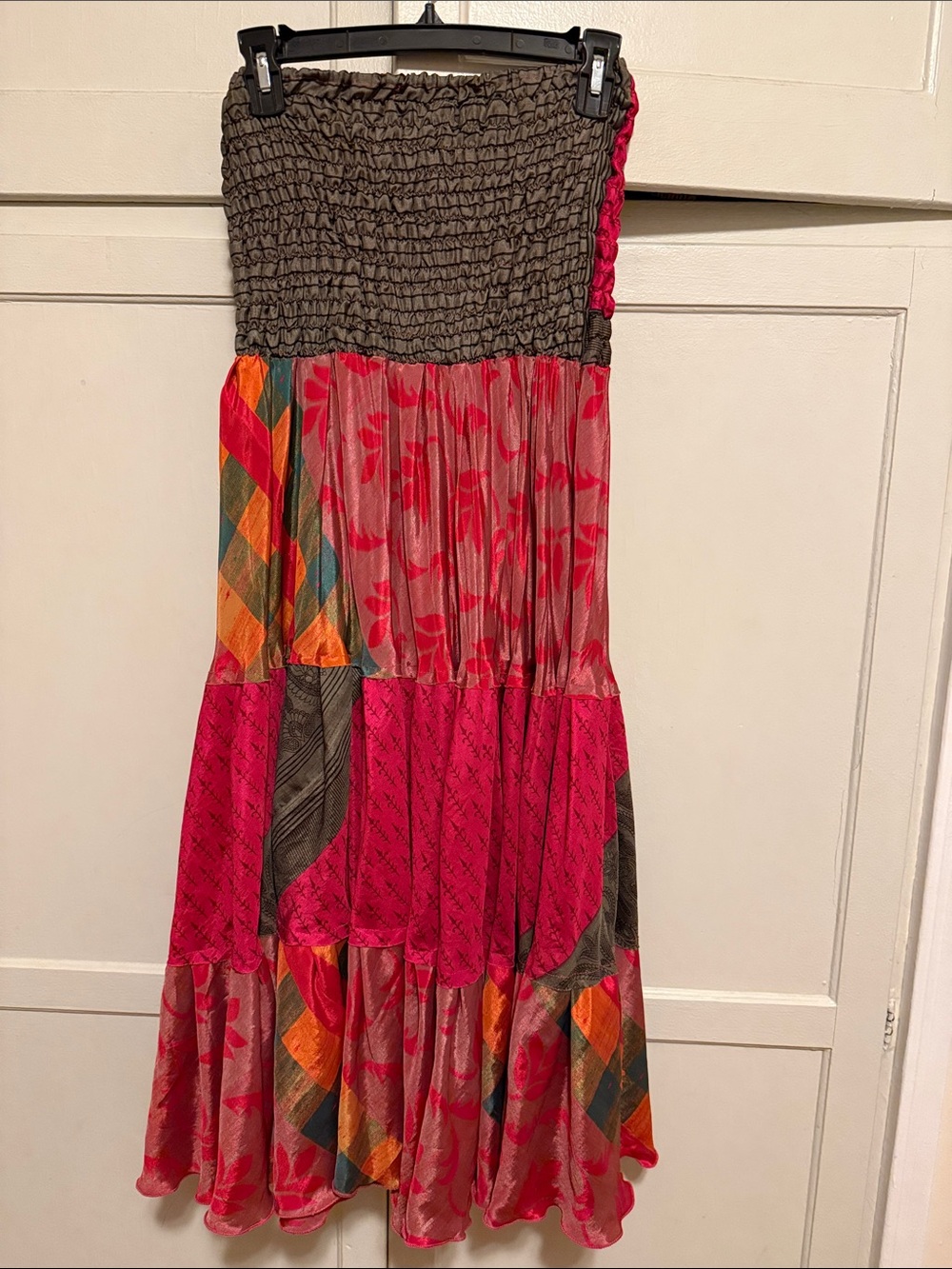 Sedona dress from Darn Good Yarn- no ties